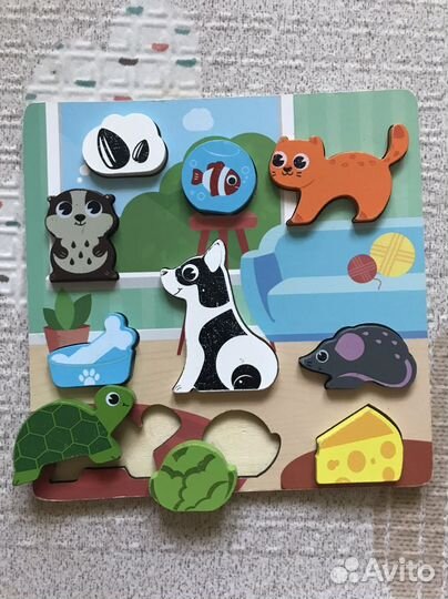 Развивающие игрушки пакетом