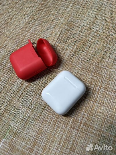 Беспроводные наушники apple airpods 2