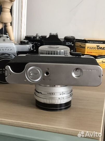 Konica Electron 45mm f1,8