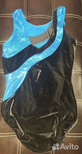 Gk купальник для спортивной гимнастики 158-164