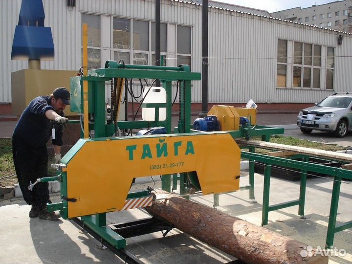 Ленточная пилорама Тайга Т-2М 11 кВт