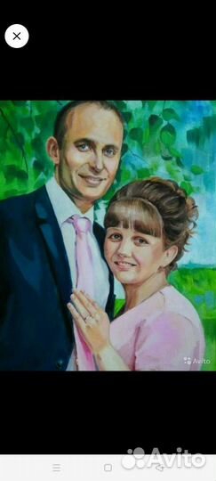 Портрет в подарок