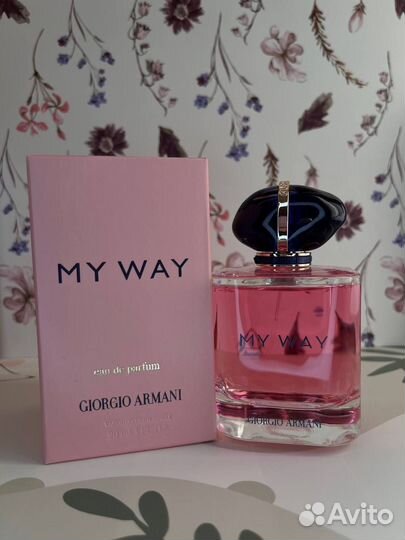 Giorgio Armani My Way 100ml (Euro Parfum)