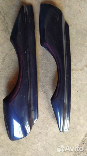 Накладки на фары лада калина