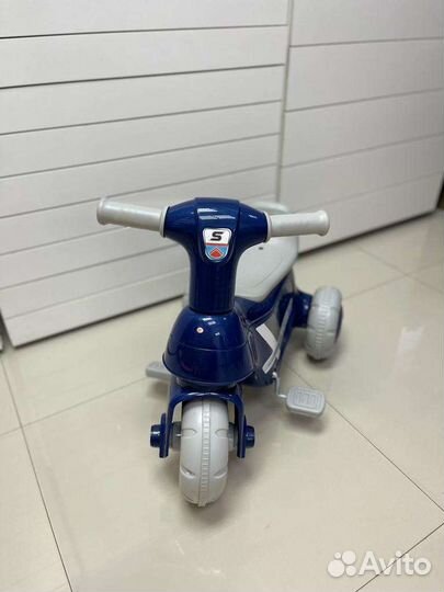 Велосипед - Мотоцикл с электроприводом новый