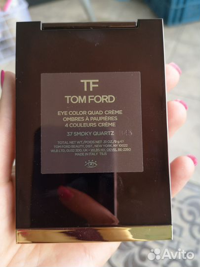Tom ford тени