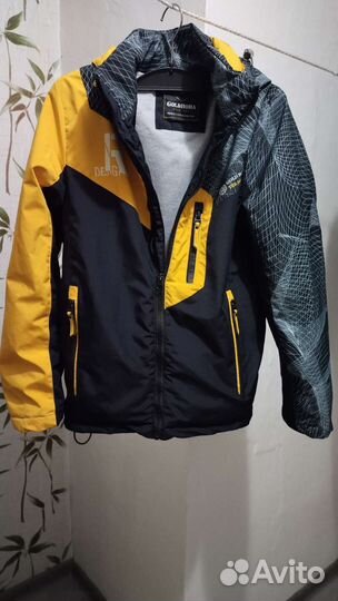 Куртка демисезонная на мальчика 140