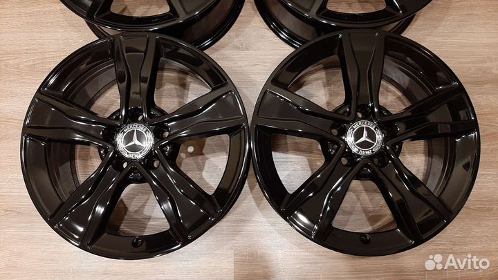 Оригинальные диски Mercedes C 205 R17 Чехия