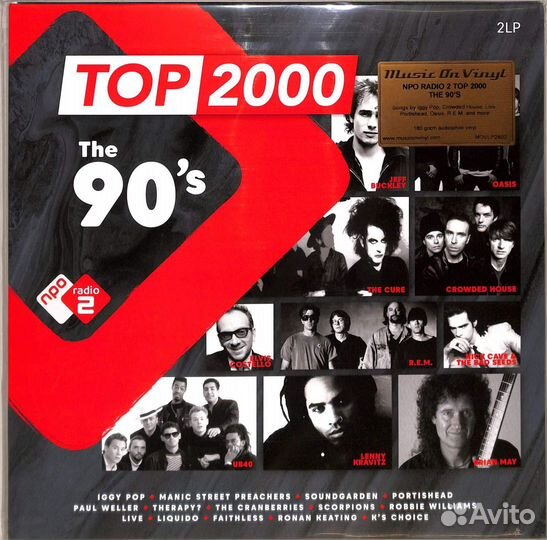 Виниловые пластинки Сборн Iggy Pop, Kravitz, Oasis