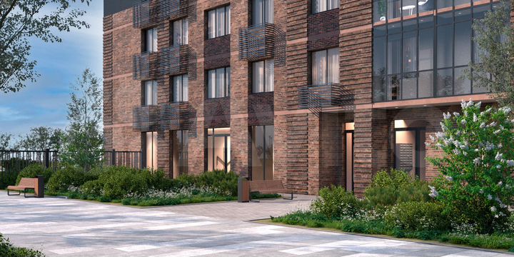 3-к. квартира, 64 м², 15/19 эт.