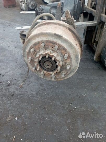 Передний мост. Камаз 4310 грузовой АВТОМОБИЛЬ