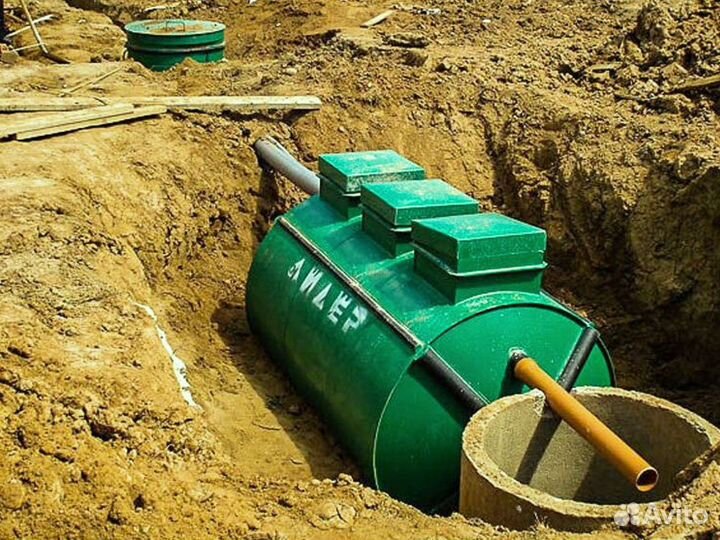 Септик Урал 7 для дома