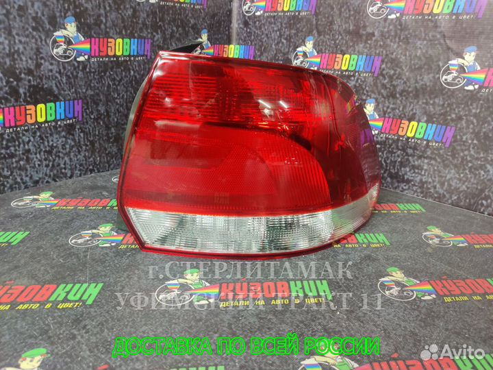 Фонарь задний правый volkswagen polo sedan