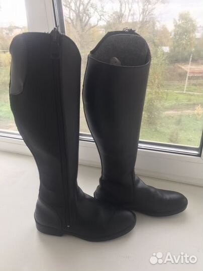 Сапоги для верховой езды 37 размер