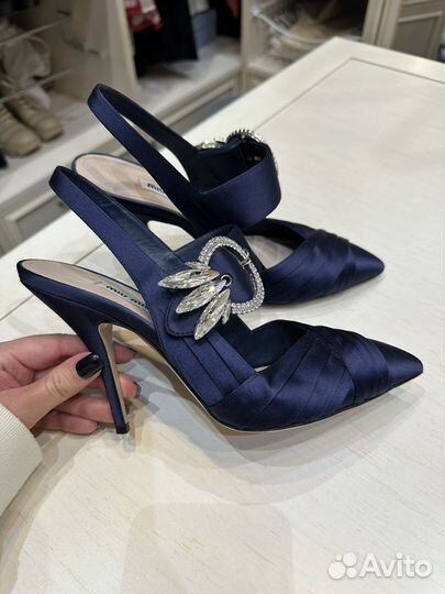 Босоножки miu miu