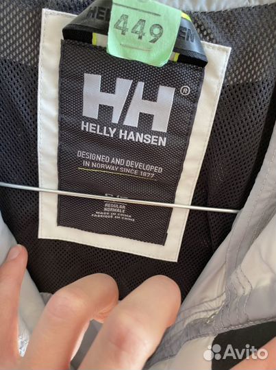 Куртка дождевик Helly Hansen