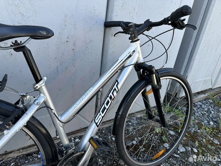 Женский гибрид Scott Sporster P5(S)