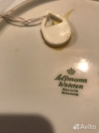 Сувенирная тарелка