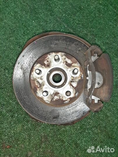 Ступица toyota caldina ST191 3S-FE 2WD Передний Правый контрактная