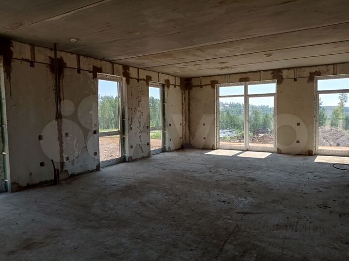 Коттедж 85 м² на участке 8 сот.