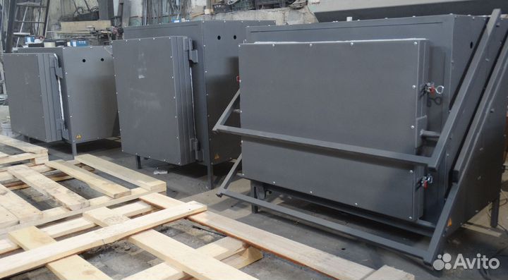 Муфельные печи для термообработки