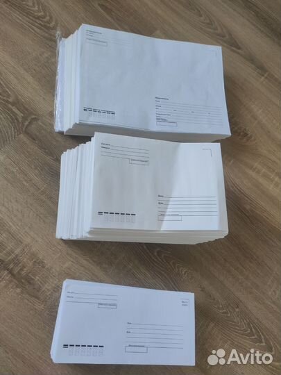 Почтовые конверты