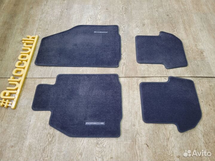 Коврики в салон Porsche 911 (997) (2004-2012) ориг