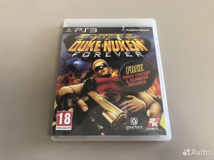 Duke nukem forever PS3