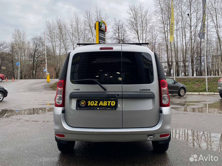 LADA Largus 1.6 МТ, 2012, 159 000 км
