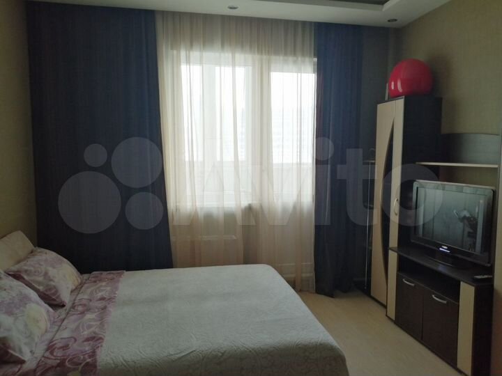 Квартира-студия, 28 м², 5/17 эт.