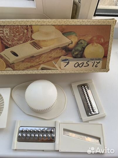 Овощерезка винтаж СССР посуда