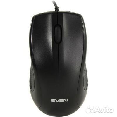 Мышь Sven RX-155 USB проводная оптическая черный