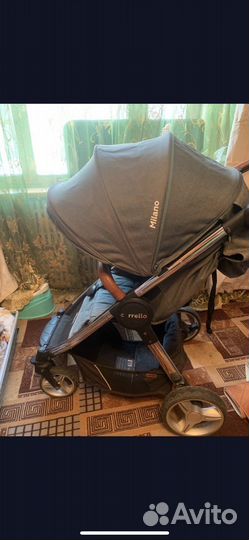 Прогулочная коляска