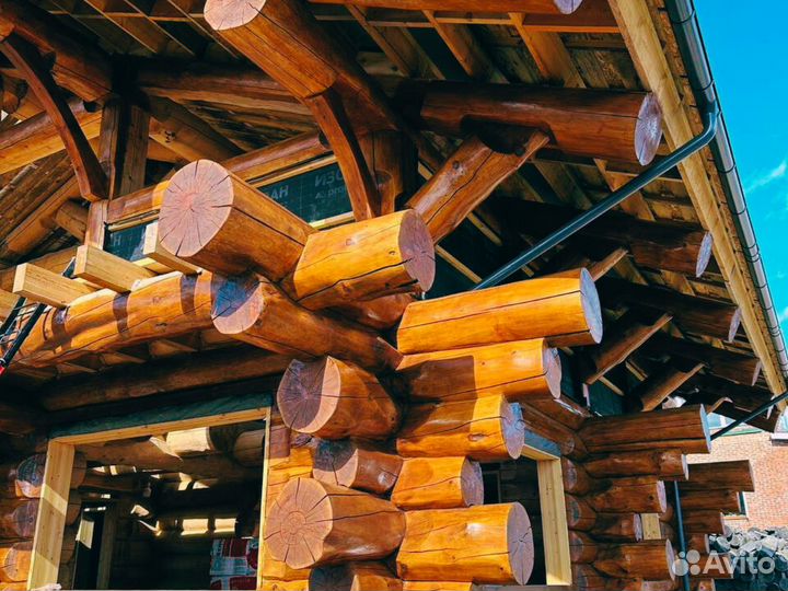 Баня под ключ. Сруб бани 