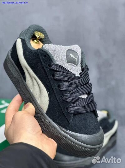 Кроссовки Puma Suede XL crush пума