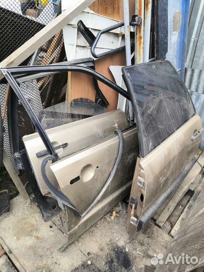 Двери крышка багажника audi 100 c3