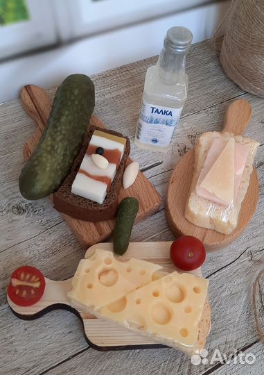 Мыло ручной работы Мыльная мЫлодия