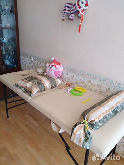 Массаж детский и взрослый на дому