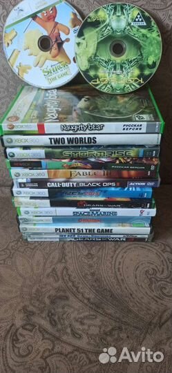 Игры для прошитого xbox 360