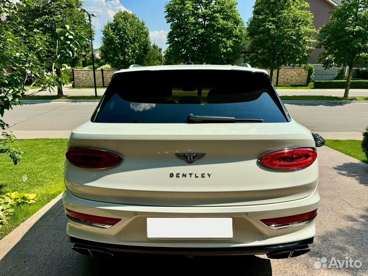 Bentley Bentayga 4.0 AT, 2021, 42 000 км