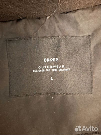 Пуховик cropp женский L