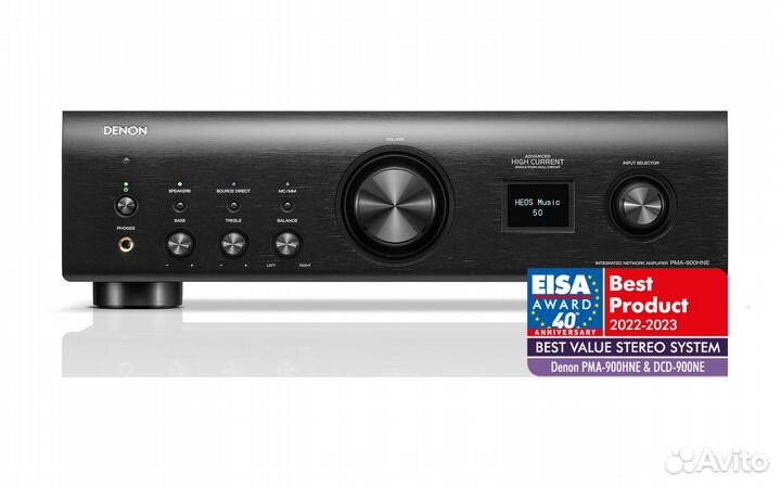 Denon PMA-900HNE Black
