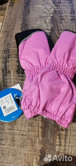 Варежки Lassie 4, новые