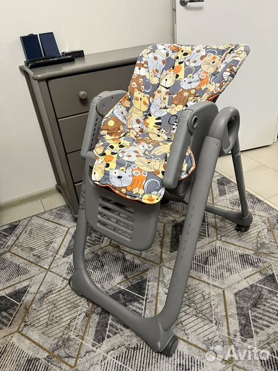 Стульчик для кормления chicco polly magic relax