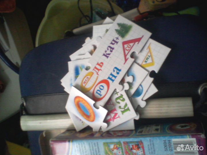 Развивающая игра 