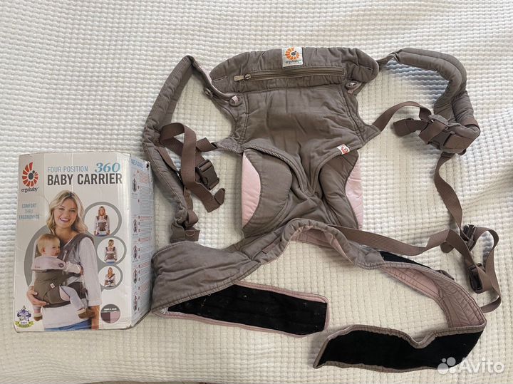 Рюкзак переноска кенгуру ergobaby 360