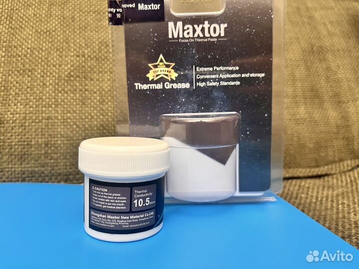 Термопаста maxtor 10,5w