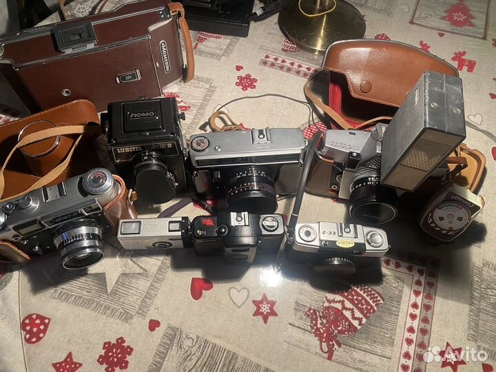 Фотоаппараты СССР