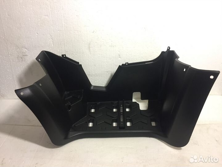 Подножка правая черная Baltmotors Jumbo 700