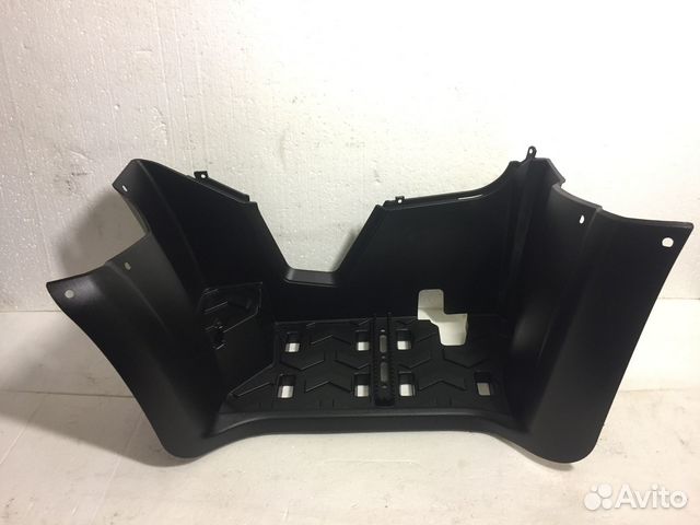 Подножка правая черная Baltmotors Jumbo 700